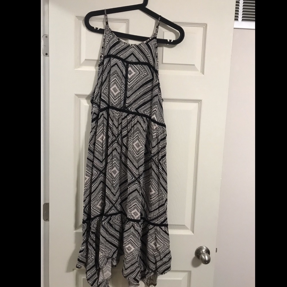 Xhilaration shark bite dress